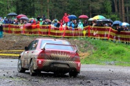 Rallye Český Krumlov: 2. etapa 43. Rallye Český Krumlov